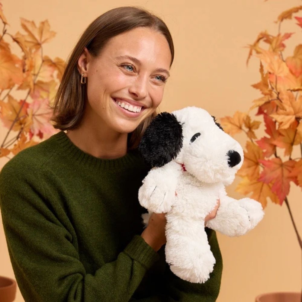 Warmies Toy Stuffed Plush Snoopy Warmies - heats up in Microwave