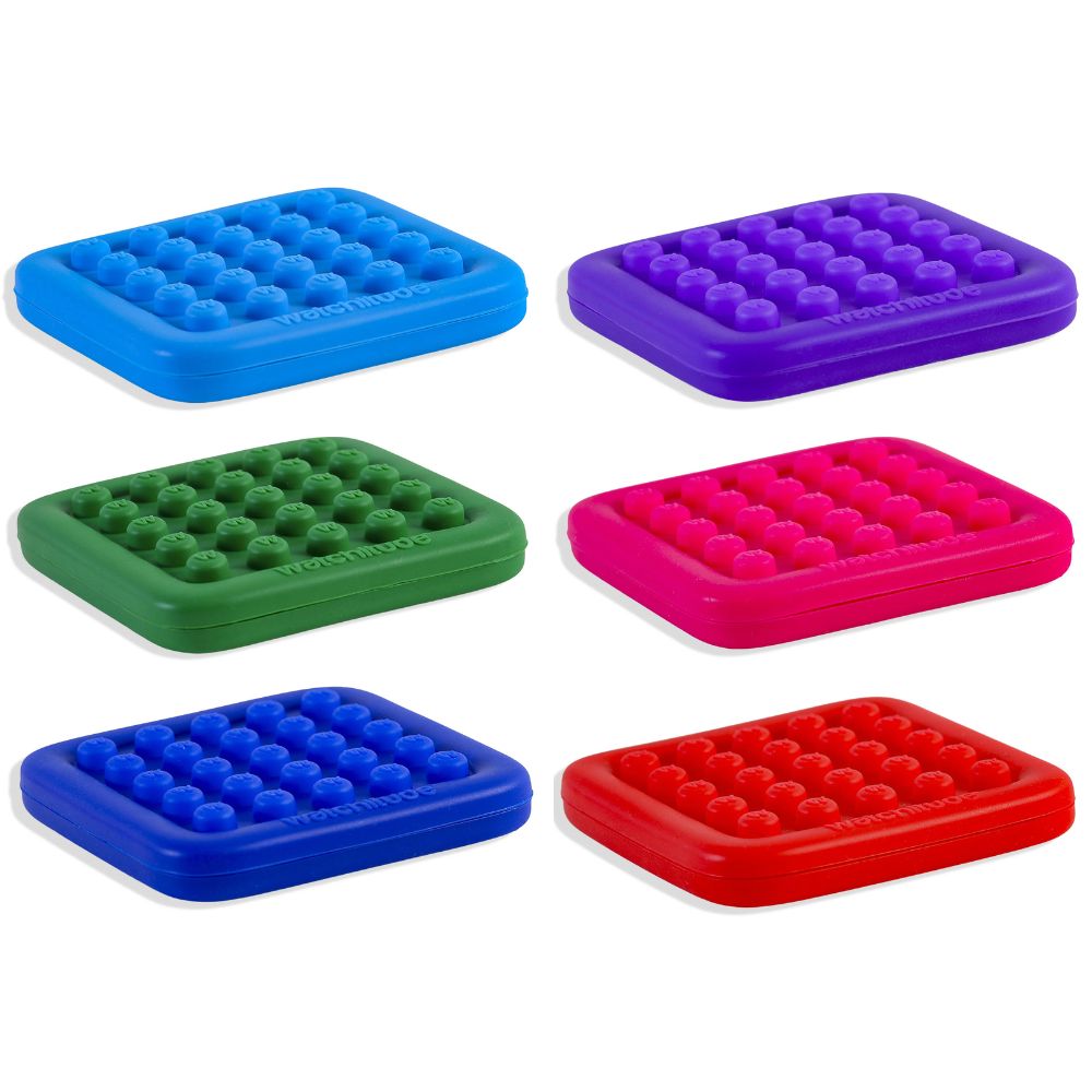 Watchitude Toy Novelties Endless Bubble Wrap Popping Fun - one random color