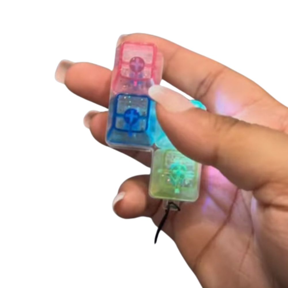 Watchitude Toy Novelties Keybored Fidget Toy - Lights up
