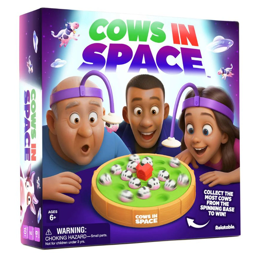What Do You Meme? Games Cows in Space Game