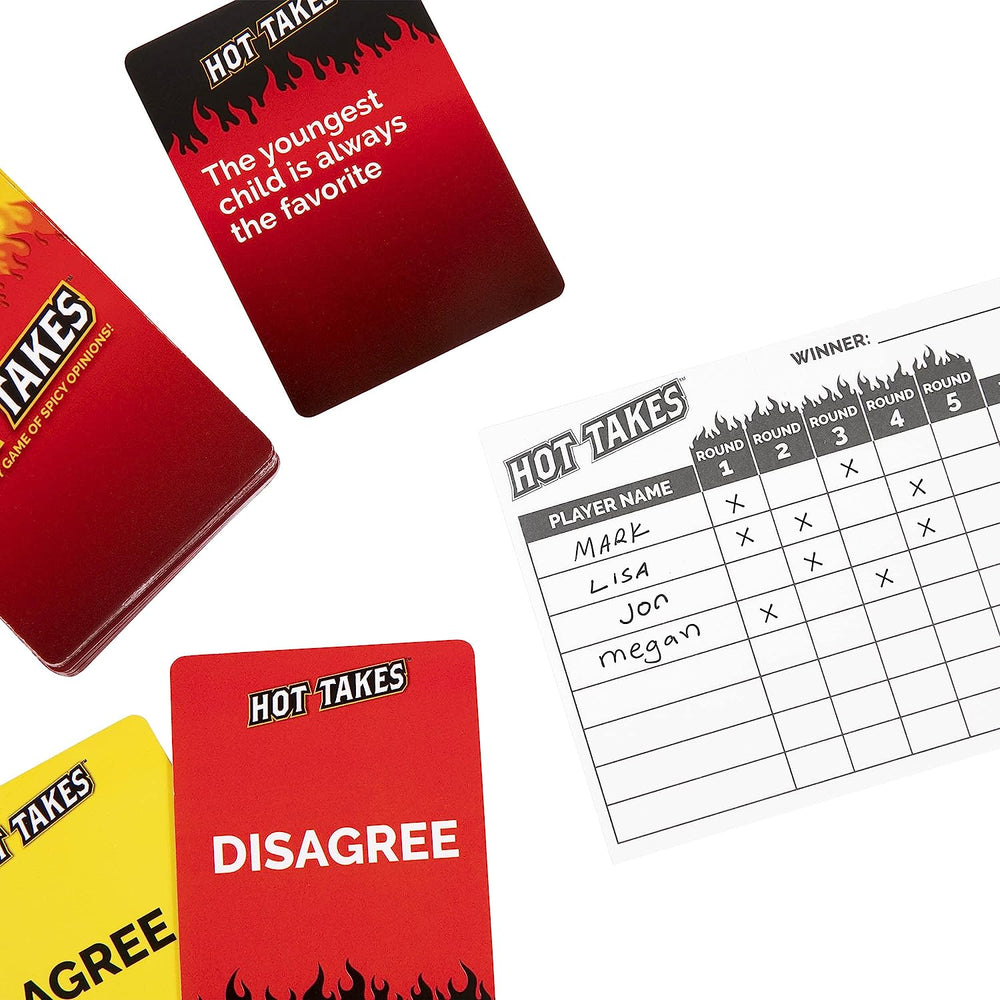What Do You Meme? Games Hot Takes Game - Party Game of Spicy Opinions