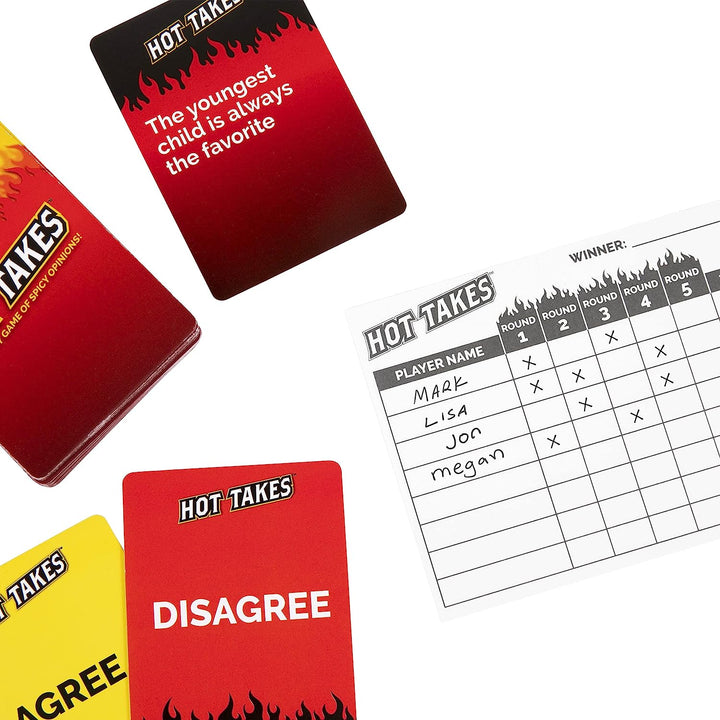 What Do You Meme? Games Hot Takes Game - Party Game of Spicy Opinions