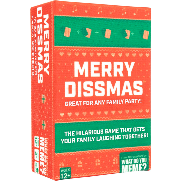 What Do You Meme? Games Merry Dissmas Game