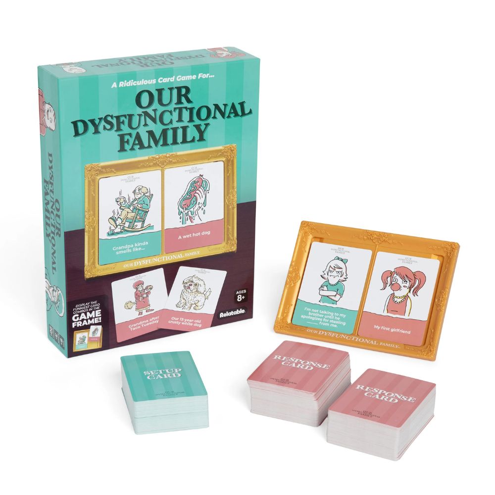 What Do You Meme? Games Our Dysfunctional Family Game