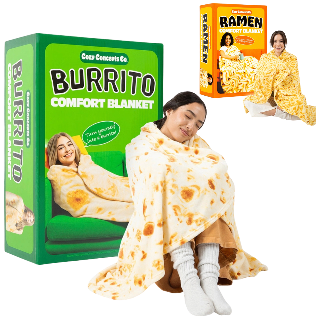 What Do You Meme? Socks & Tees Snack Blanket