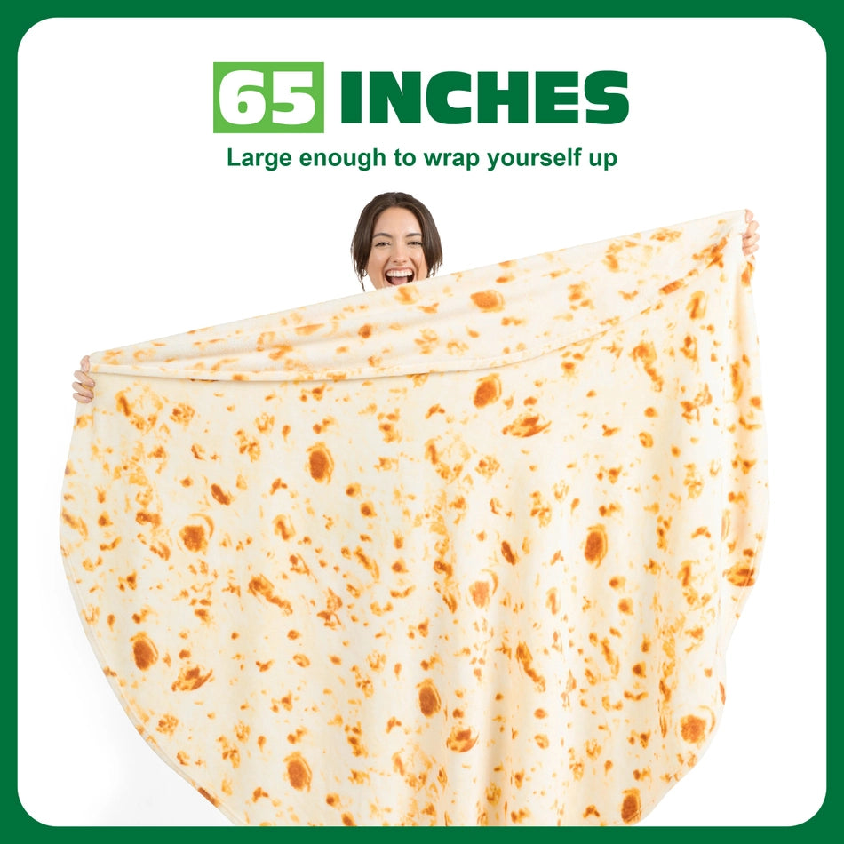 What Do You Meme? Socks & Tees Snack Blanket