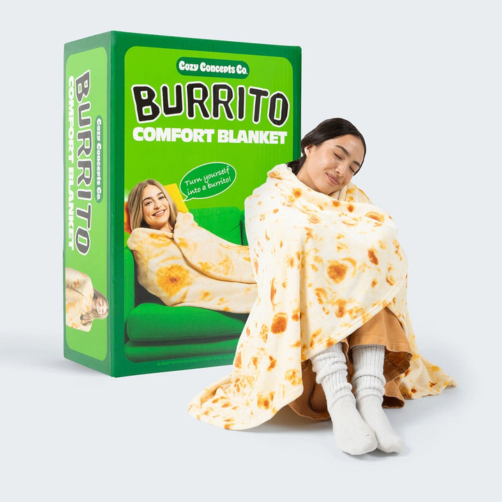 What Do You Meme? Socks & Tees Snack Blanket