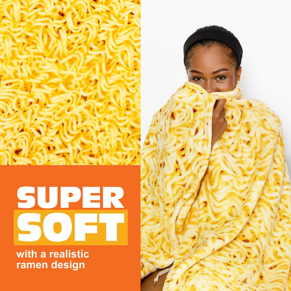 What Do You Meme? Socks & Tees Snack Blanket