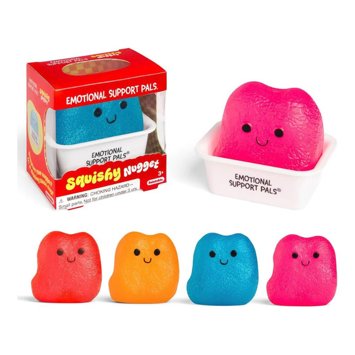 What Do You Meme? Toy Novelties Emotional Support Pals Nugget Squishy - 1 random color