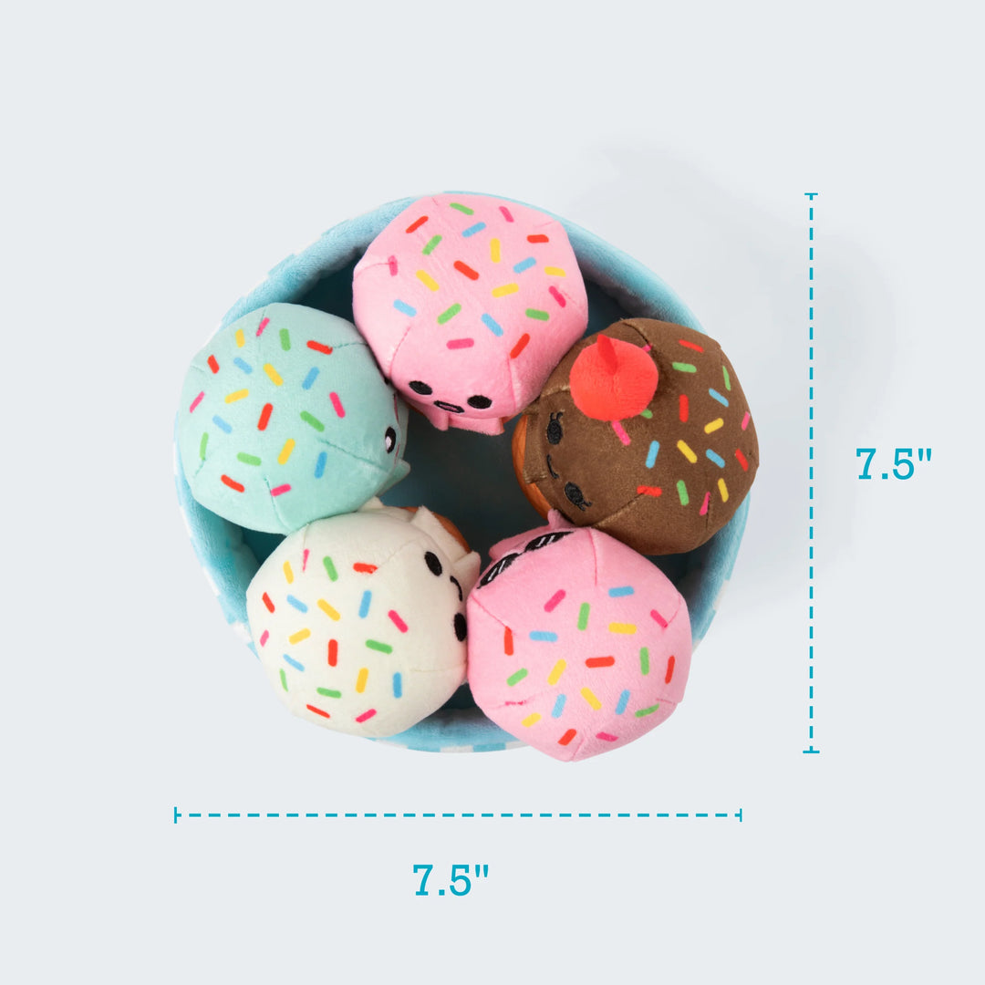 What Do You Meme? Toy Stuffed Plush Emotional Support Ice Cream Sundae
