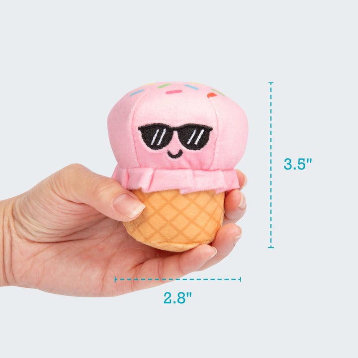 What Do You Meme? Toy Stuffed Plush Emotional Support Ice Cream Sundae