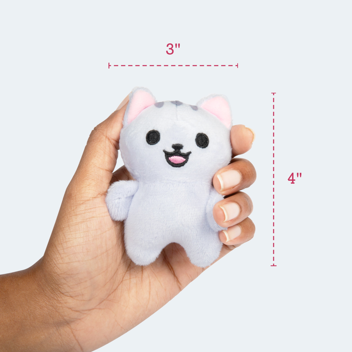 What Do You Meme? Toy Stuffed Plush Emotional Support Kitties