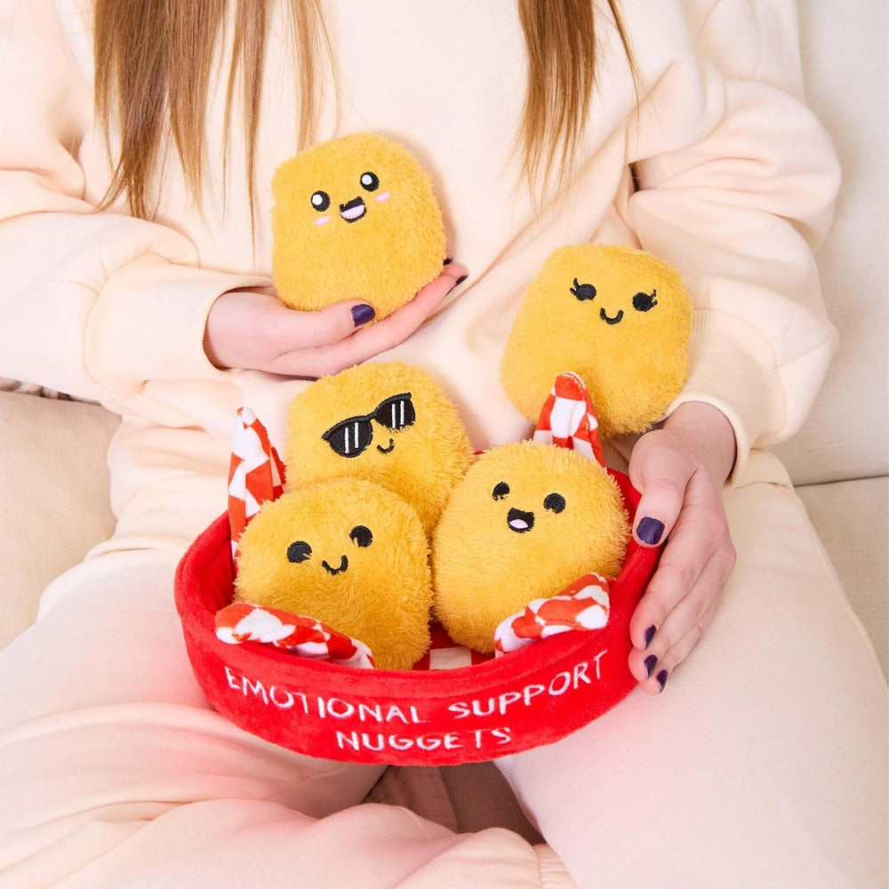 What Do You Meme? Toy Stuffed Plush Emotional Support Nuggets