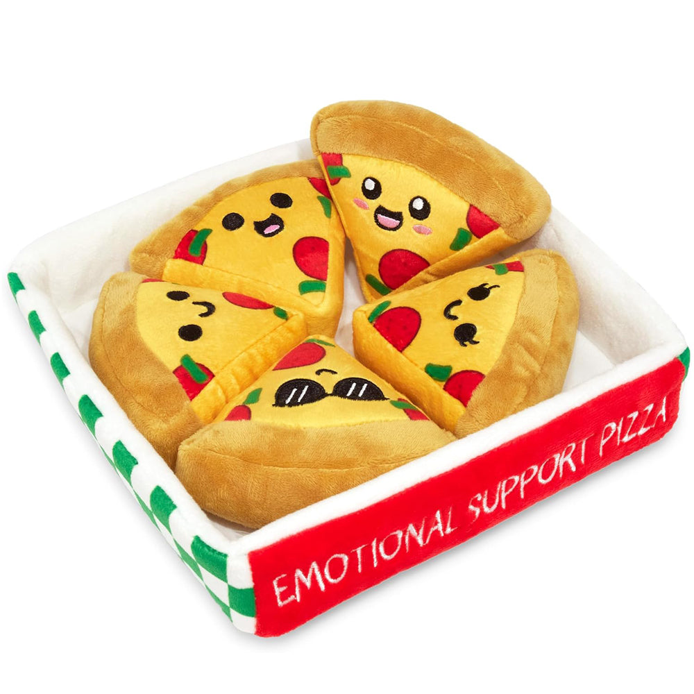 What Do You Meme? Toy Stuffed Plush Emotional Support Pizza