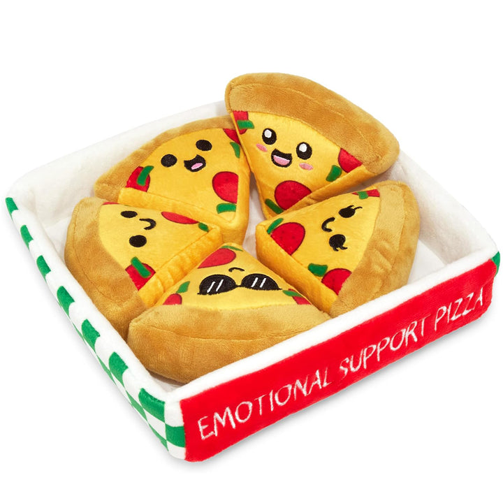What Do You Meme? Toy Stuffed Plush Emotional Support Pizza