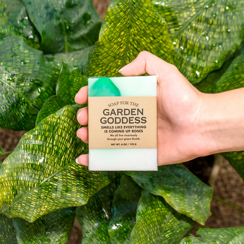 Whiskey River Soap Co. Home Decor Soap For the Garden Goddess