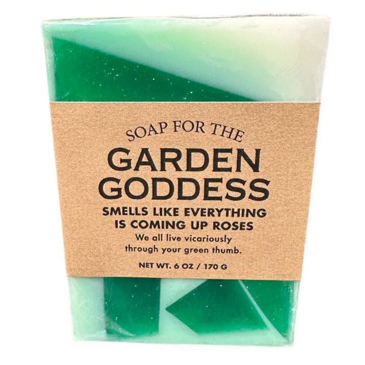 Whiskey River Soap Co. Home Decor Soap For the Garden Goddess