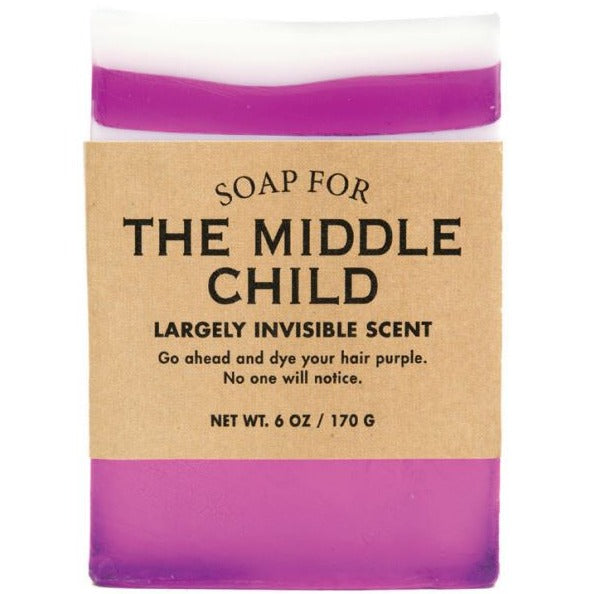 Whiskey River Soap Co. Home Personal Soap for The Middle Child
