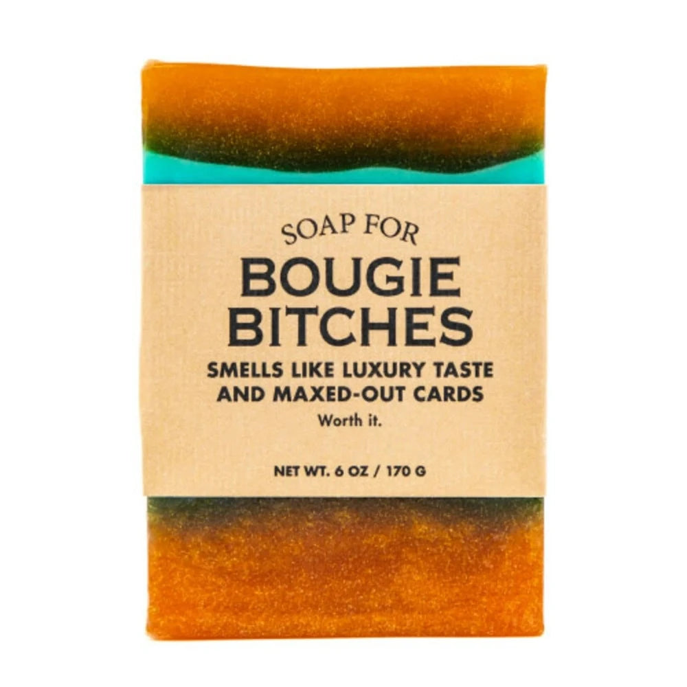 Whiskey River Soap Co. Personal Care A Soap For Bougie Bitches