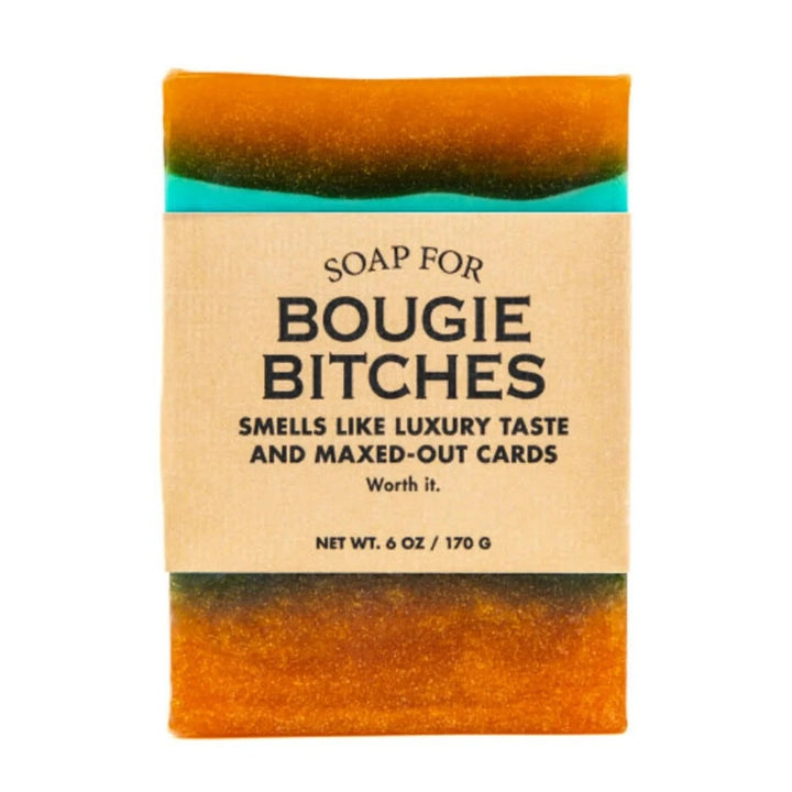 Whiskey River Soap Co. Personal Care A Soap For Bougie Bitches