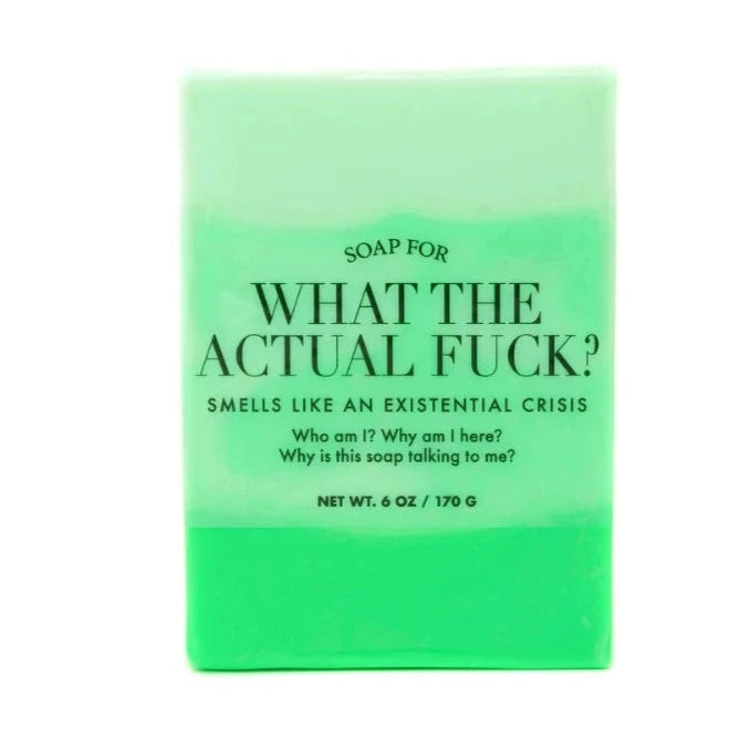 Whiskey River Soap Co. Personal Care A Soap For What the Actual Fuck?