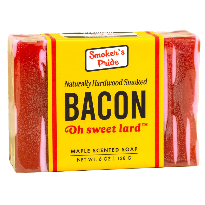 Whiskey River Soap Co. Personal Care Bacon Soap - Maple Scented