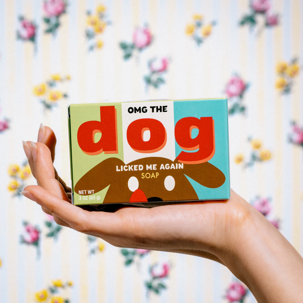 Whiskey River Soap Co. Personal Care Dog Licked Me OMG Pet Soap
