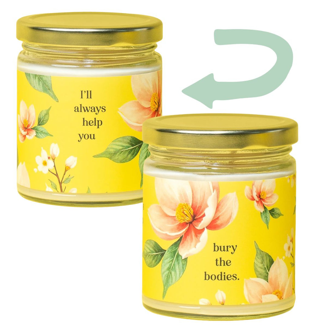 Whiskey River Soap Co. Personal Care I'll Always Help...  Bury the Bodies Candle