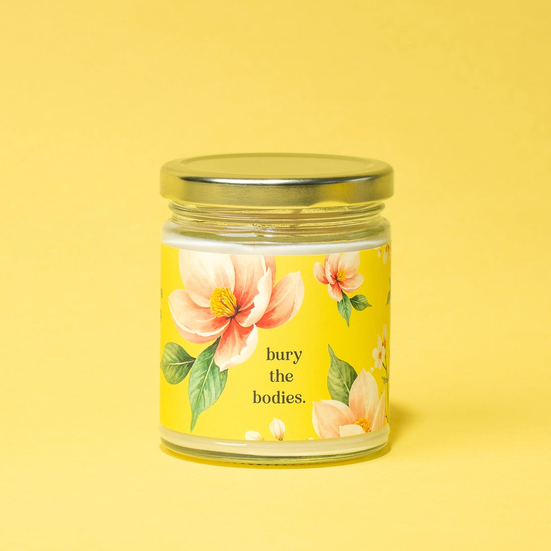 Whiskey River Soap Co. Personal Care I'll Always Help...  Bury the Bodies Candle