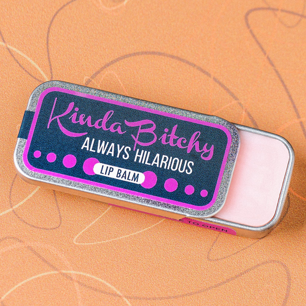 Whiskey River Soap Co. Personal Care Kinda Bitchy Lip Balm
