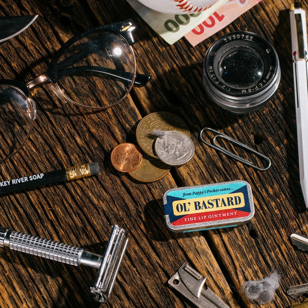 Whiskey River Soap Co. Personal Care Ol' Bastard Lip Balm