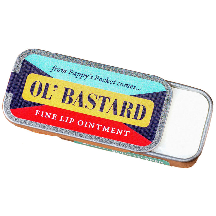 Whiskey River Soap Co. Personal Care Ol' Bastard Lip Balm