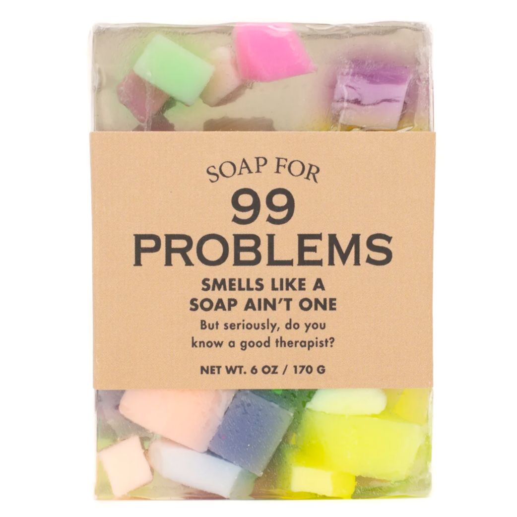 Whiskey River Soap Co. Personal Care Soap for 99 problems