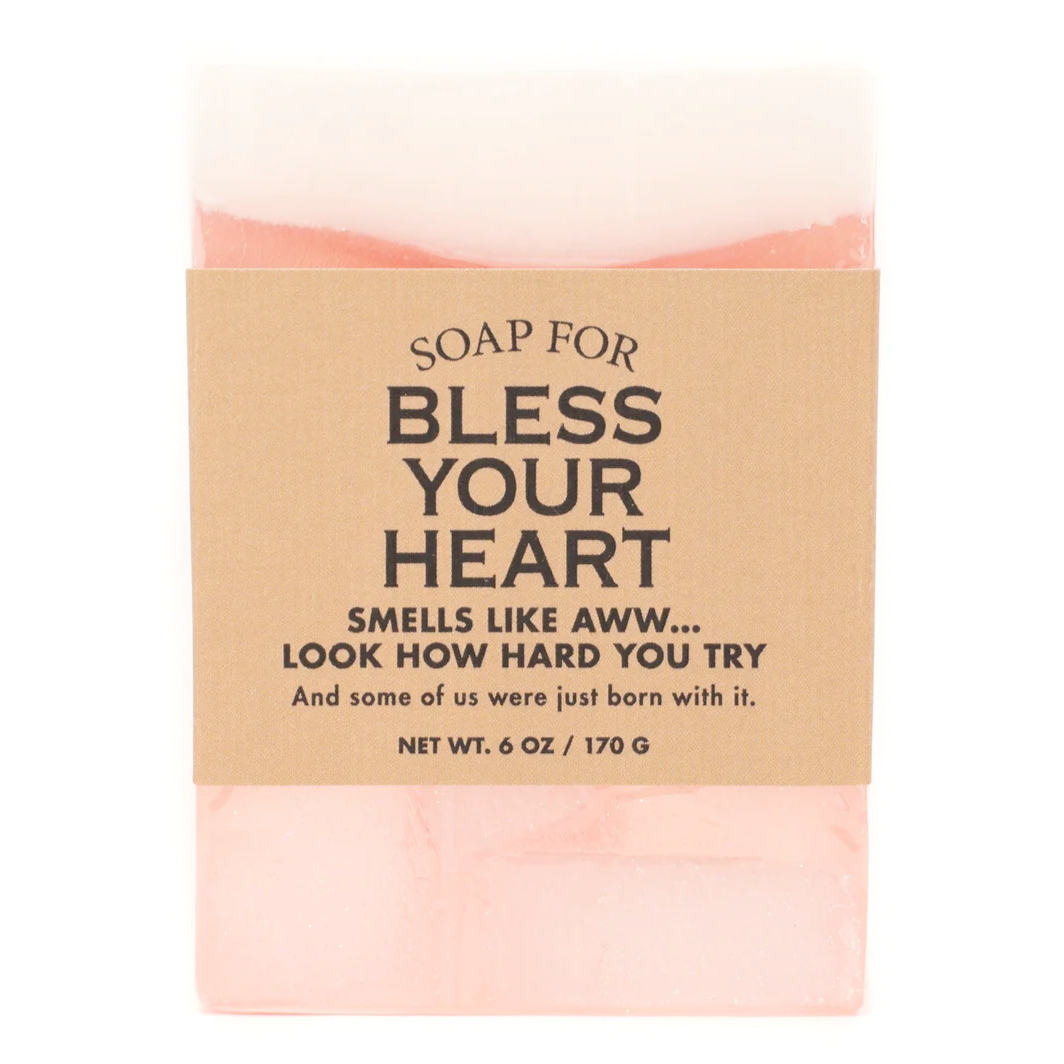 Whiskey River Soap Co. Personal Care Soap for Bless Your Heart