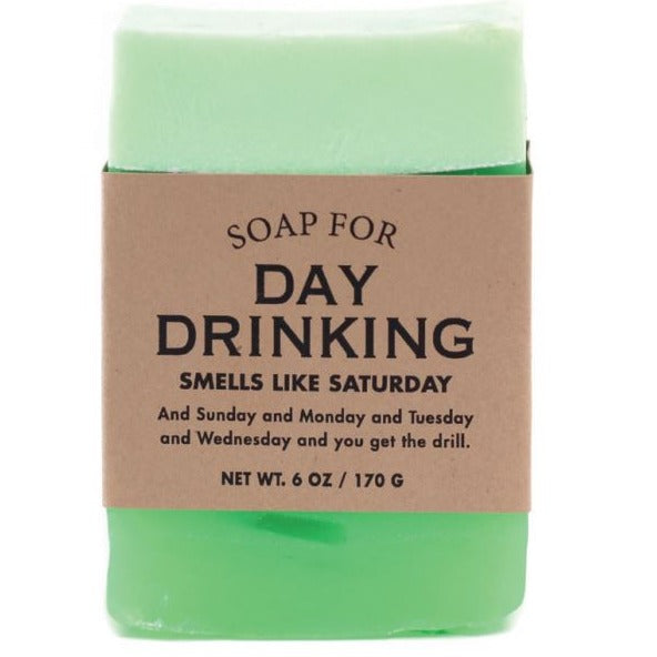 Whiskey River Soap Co. Personal Care Soap for Day Drinking