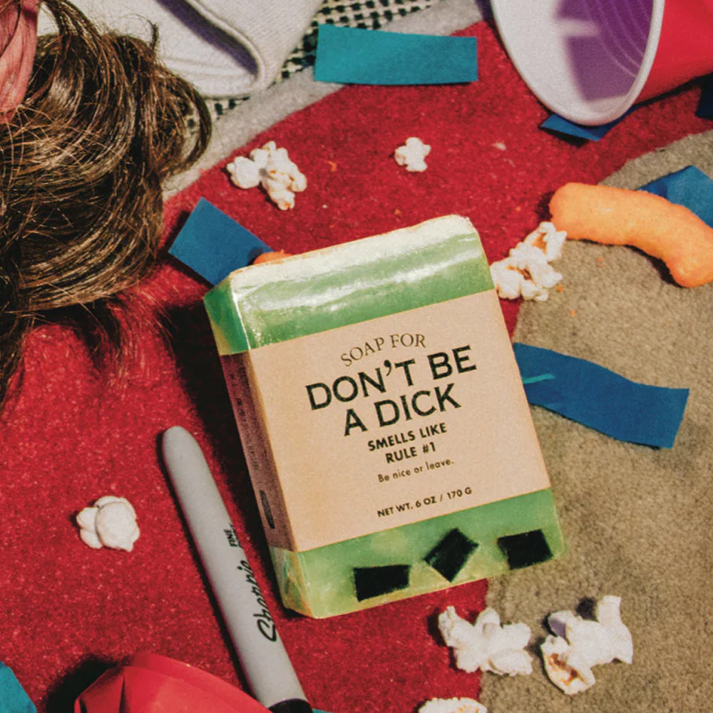 Whiskey River Soap Co. Personal Care Soap For Don't Be A Dick