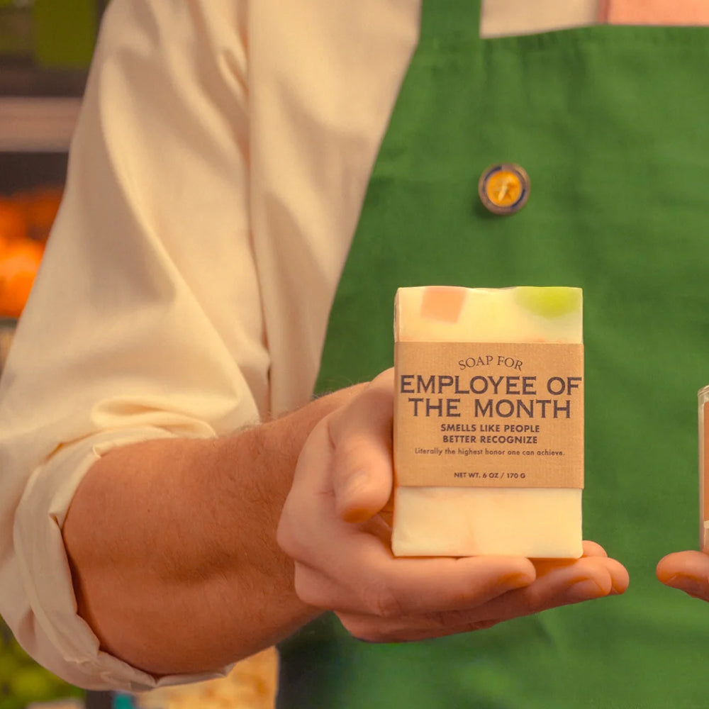 Whiskey River Soap Co. Personal Care Soap For Employee of the Month