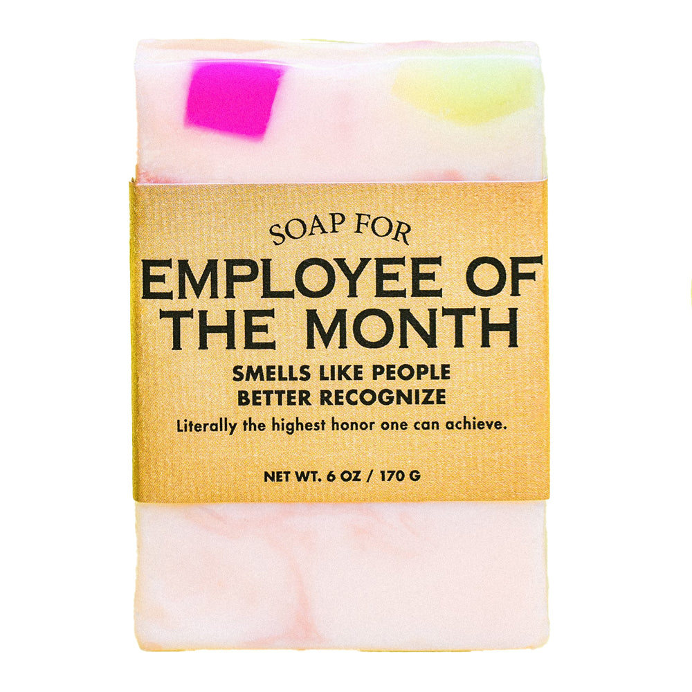 Whiskey River Soap Co. Personal Care Soap For Employee of the Month