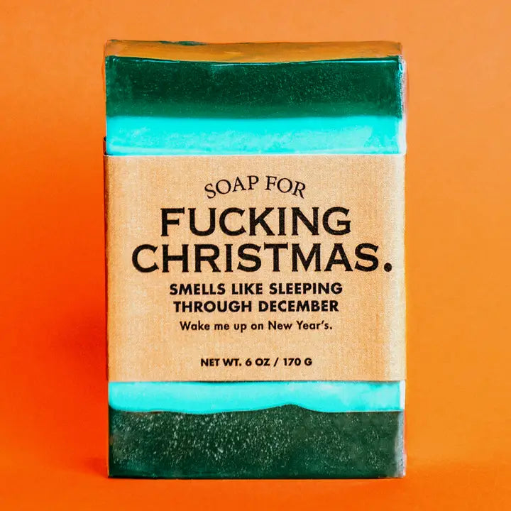 Whiskey River Soap Co. Personal Care Soap For Fucking Christmas