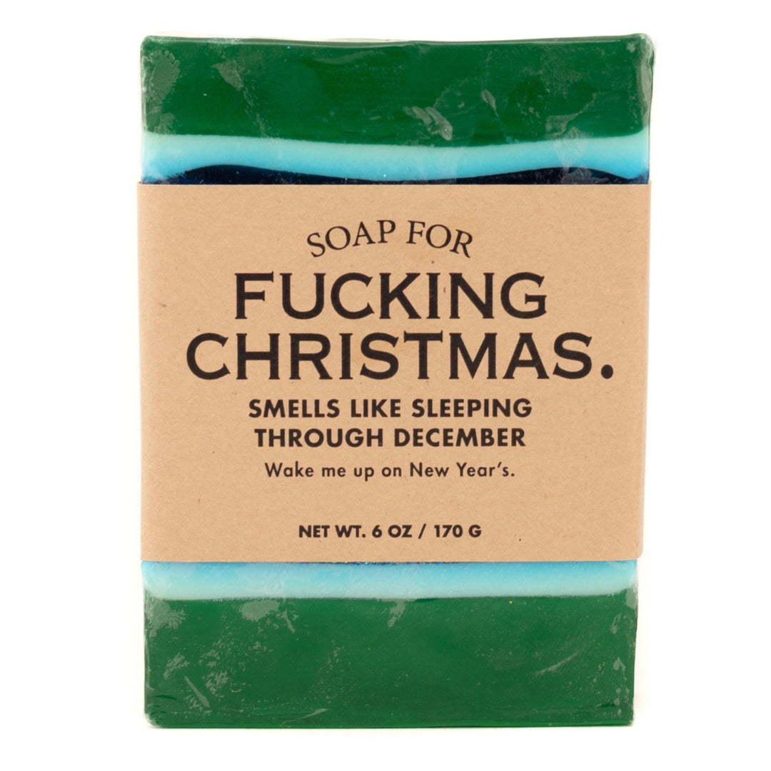 Whiskey River Soap Co. Personal Care Soap For Fucking Christmas