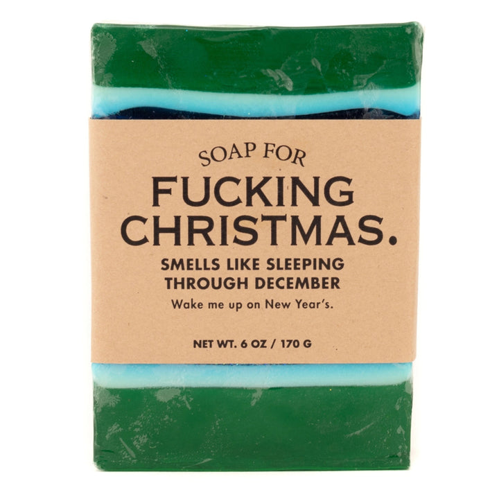 Whiskey River Soap Co. Personal Care Soap For Fucking Christmas