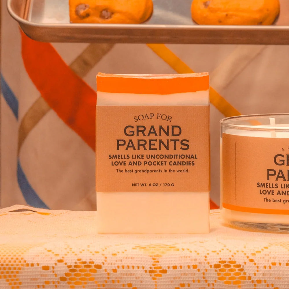 Whiskey River Soap Co. Personal Care Soap For Grandparents