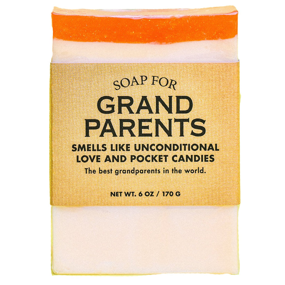 Whiskey River Soap Co. Personal Care Soap For Grandparents