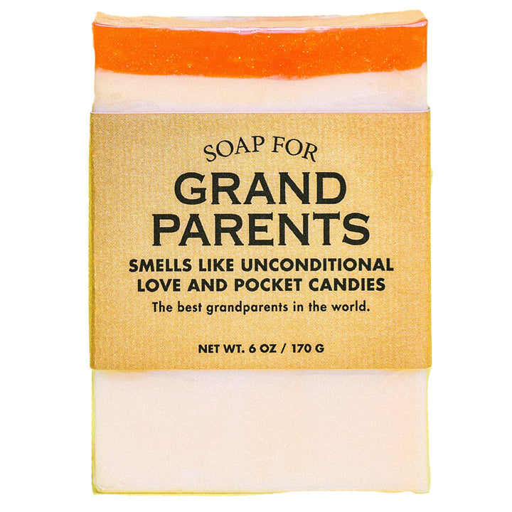 Whiskey River Soap Co. Personal Care Soap For Grandparents