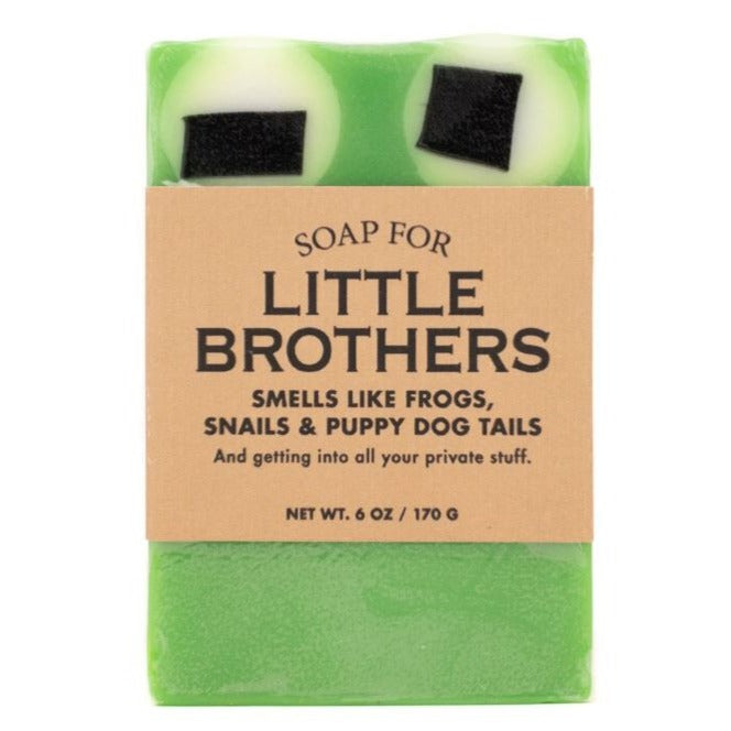 Whiskey River Soap Co. Personal Care Soap for Little Brothers