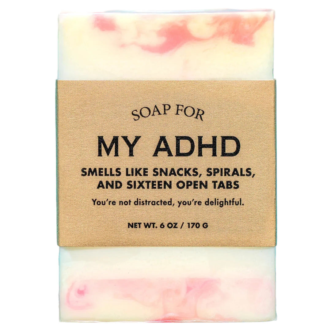 Whiskey River Soap Co. Personal Care Soap for My ADHD