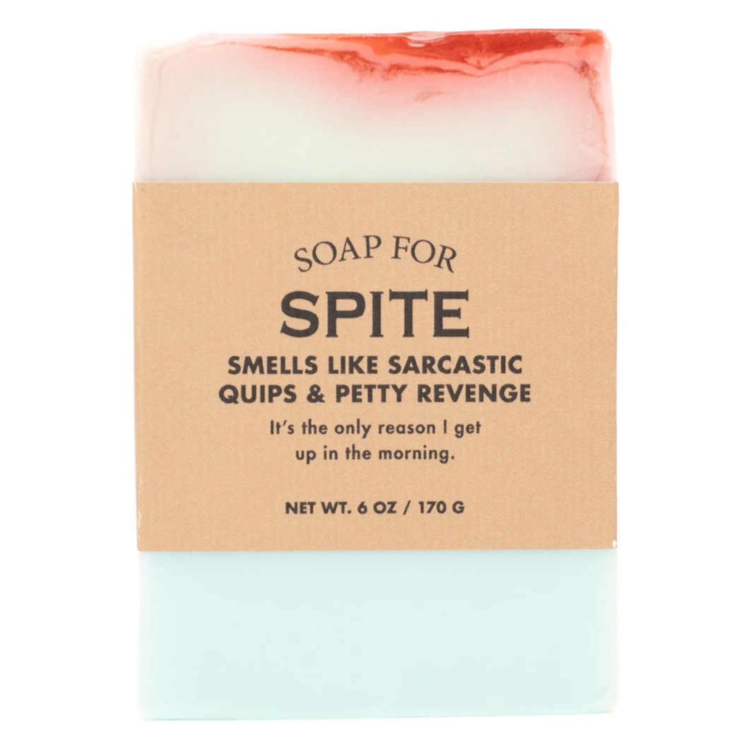 Whiskey River Soap Co. Personal Care Soap for Spite