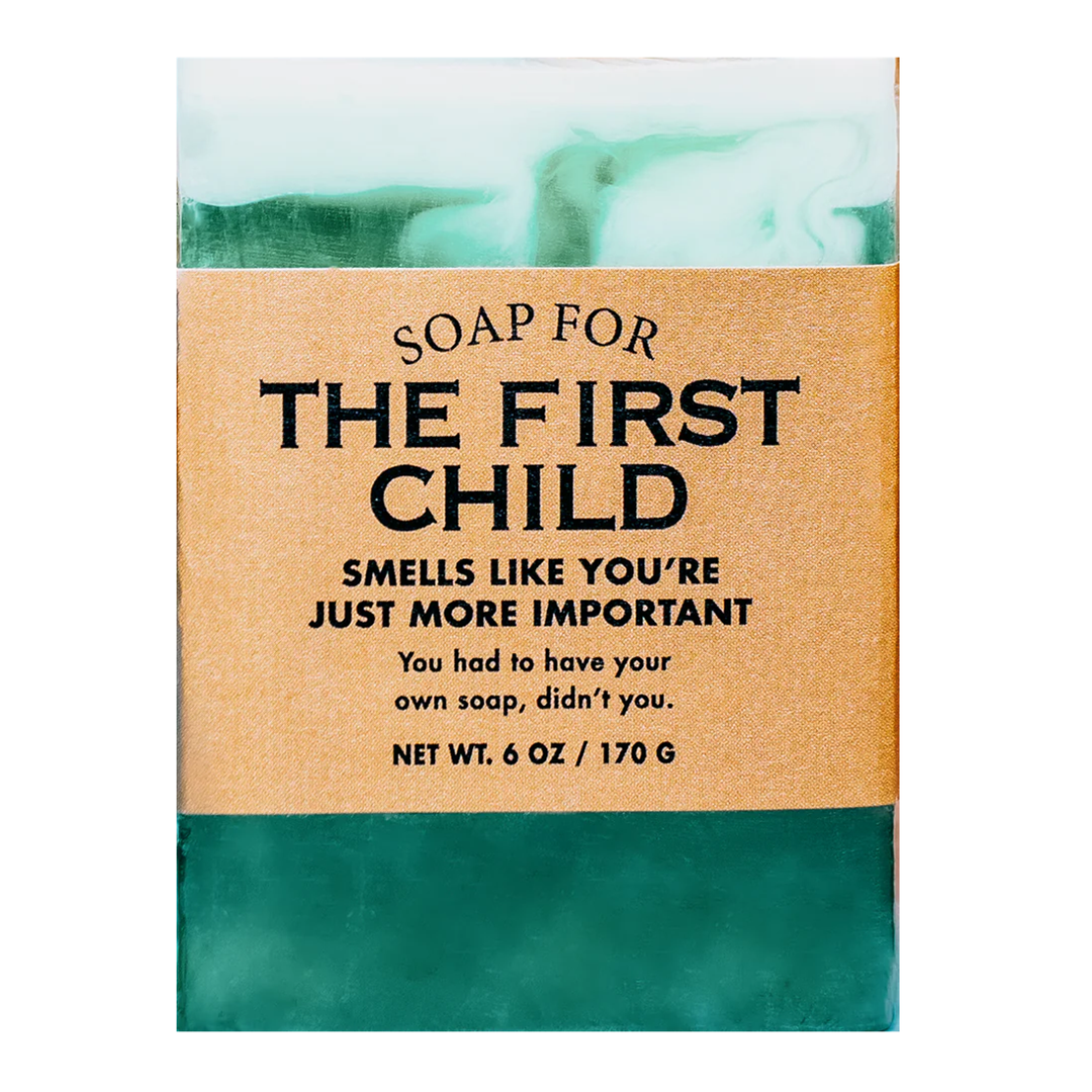Whiskey River Soap Co. Personal Care Soap for the First Child