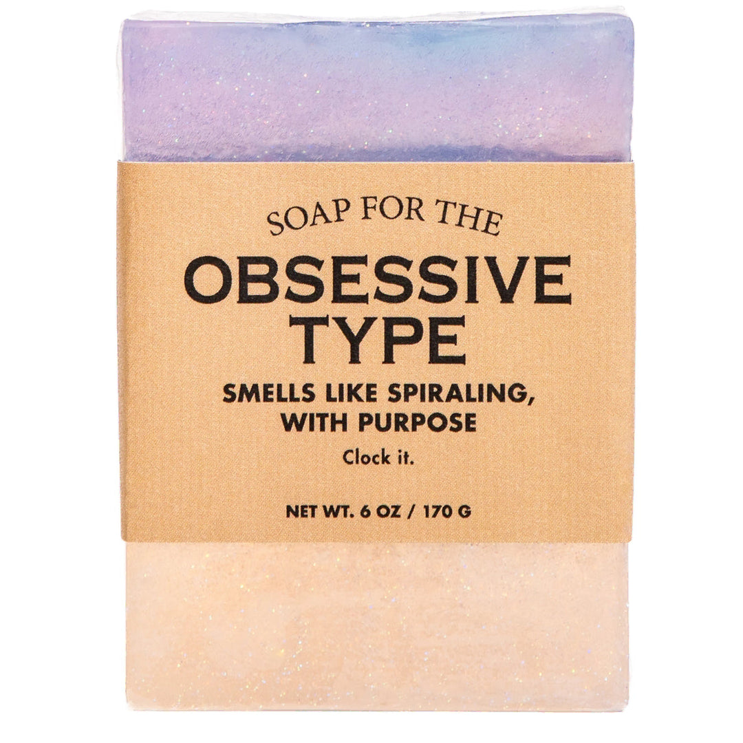 Whiskey River Soap Co. Personal Care Soap for The Obsessive Type