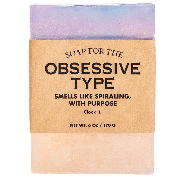 Whiskey River Soap Co. Personal Care Soap for The Obsessive Type
